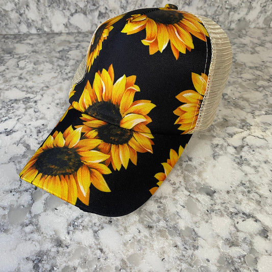 Hat - Sunflower