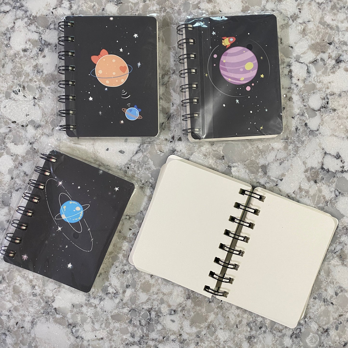 Mini Notebooks - Planet