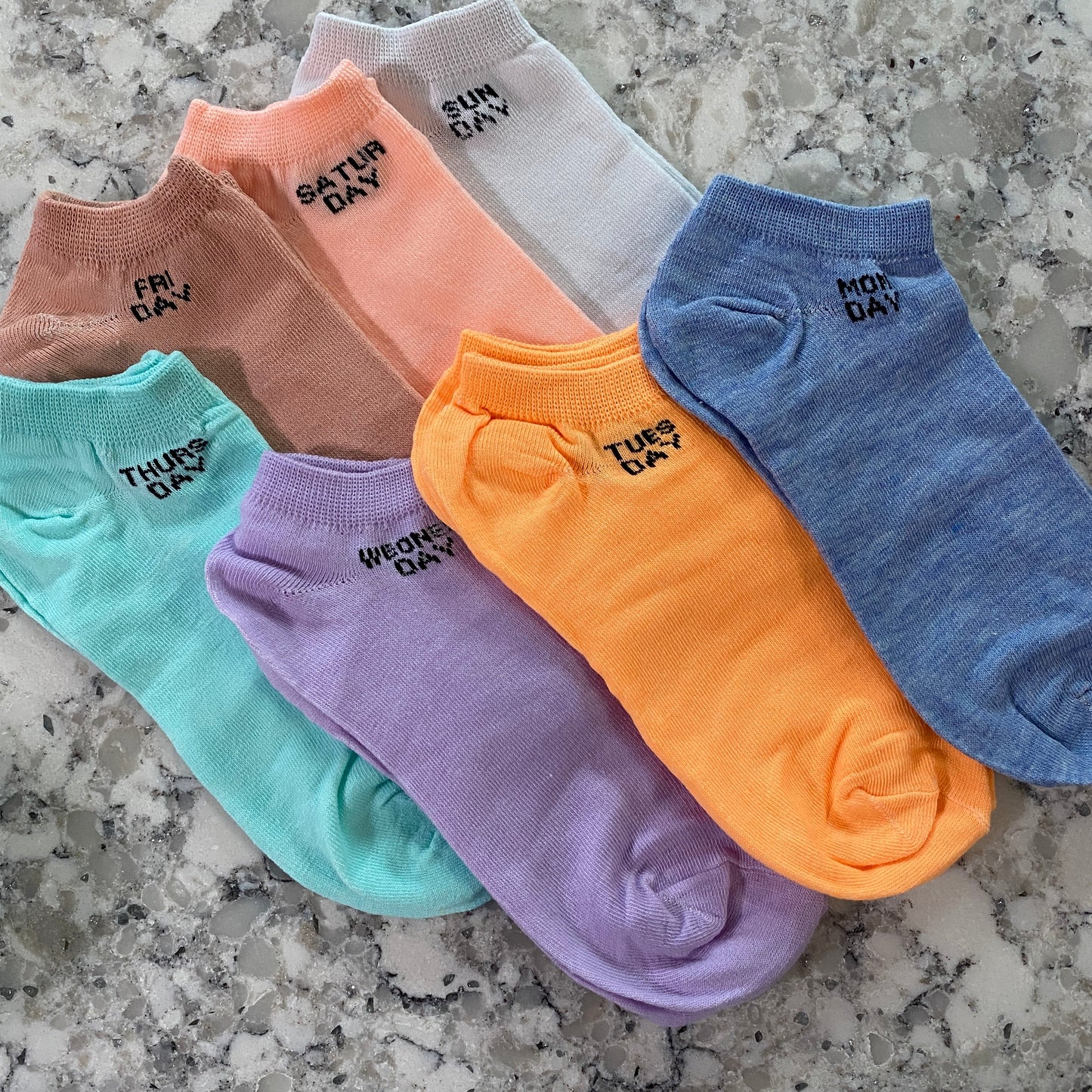 Sock Pack - Days of the Week