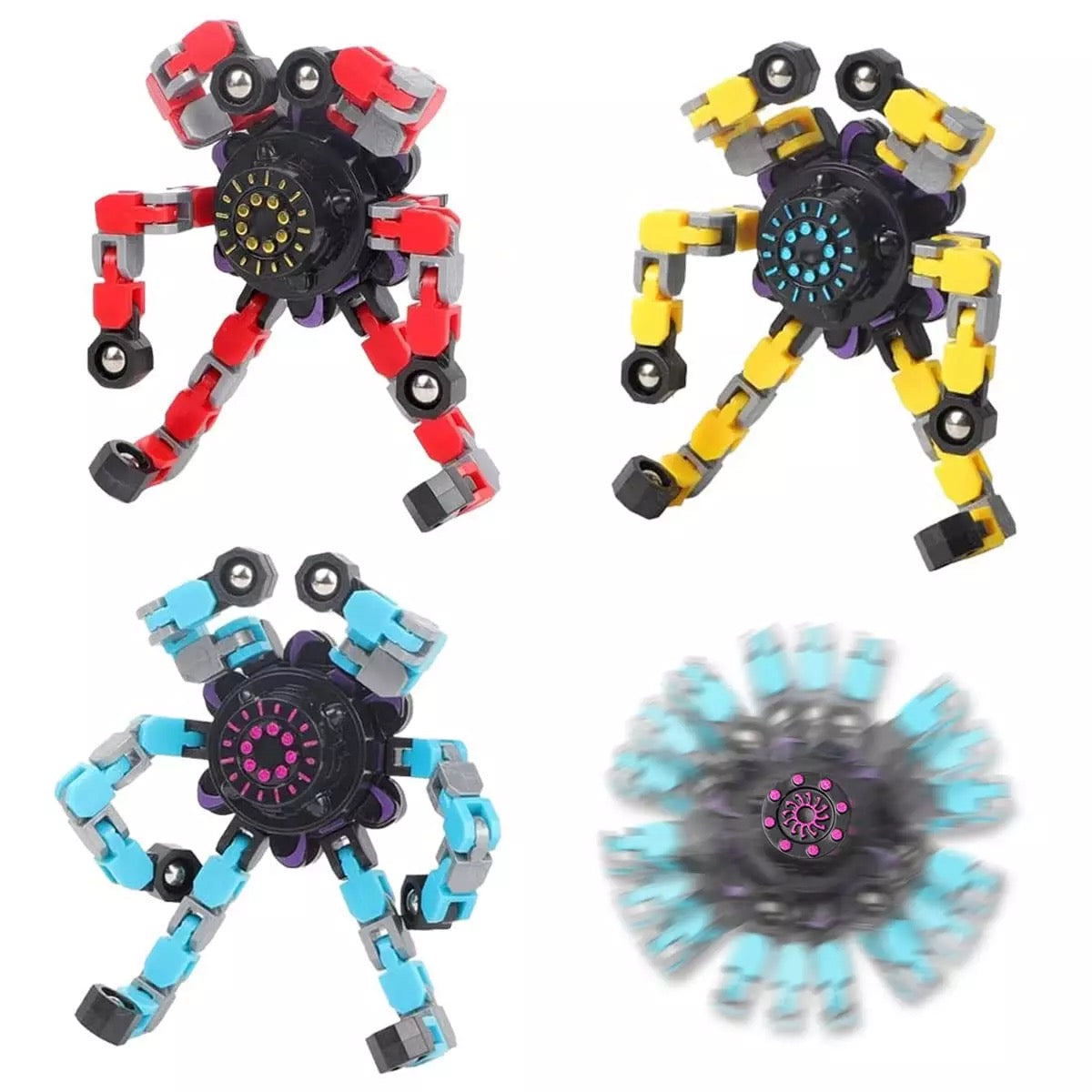 Spider Spinner Fidget Toy