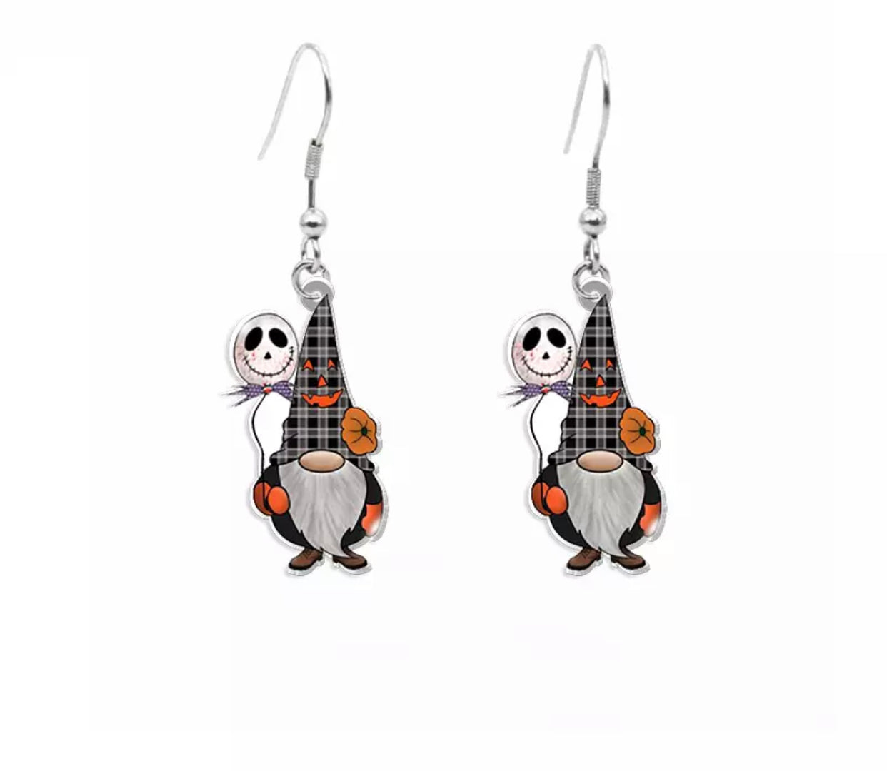 Acrylic Earrings - Halloween
