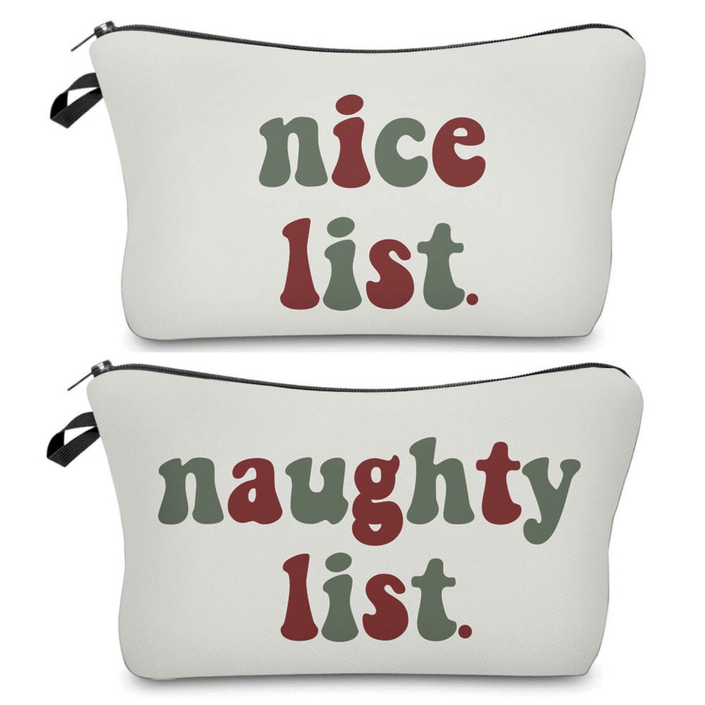 Pouch - Holiday List (Two Sides)