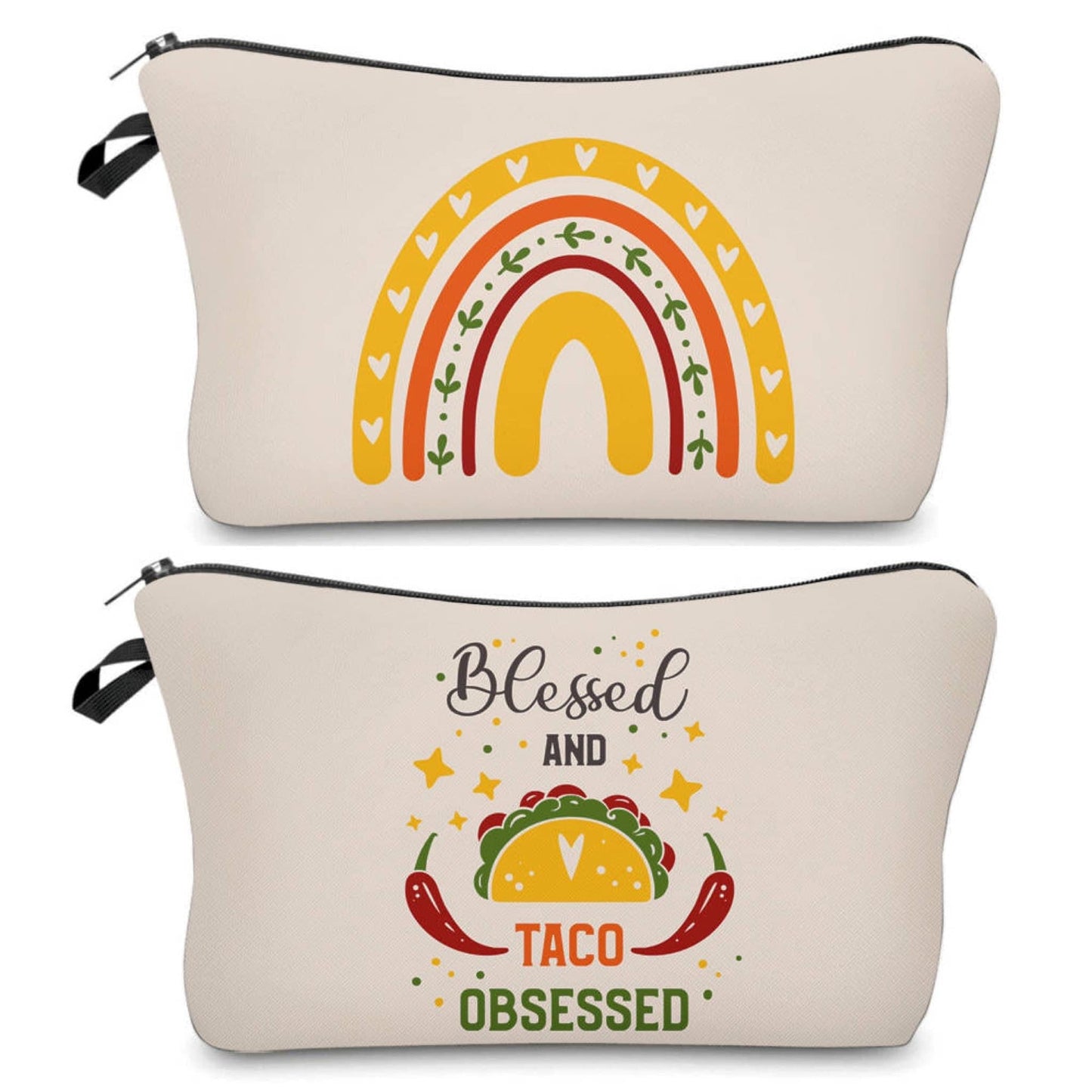 Pouch - Taco Collection - Different Sides