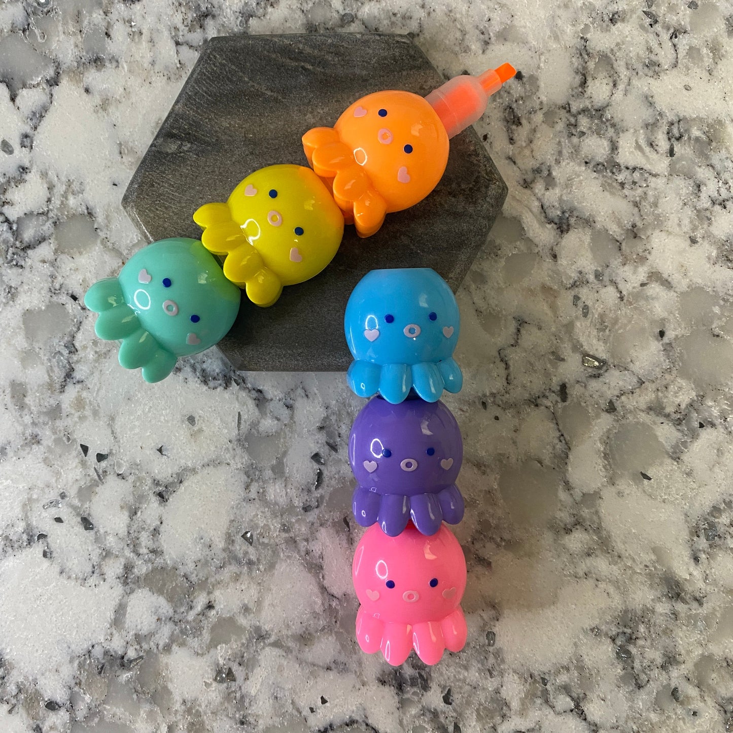 Highlighter - Stacking Octopus