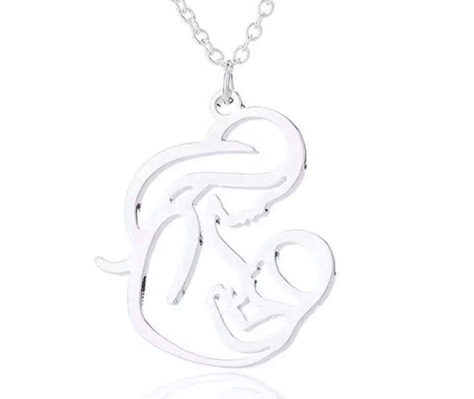 Necklace - Mother and Child