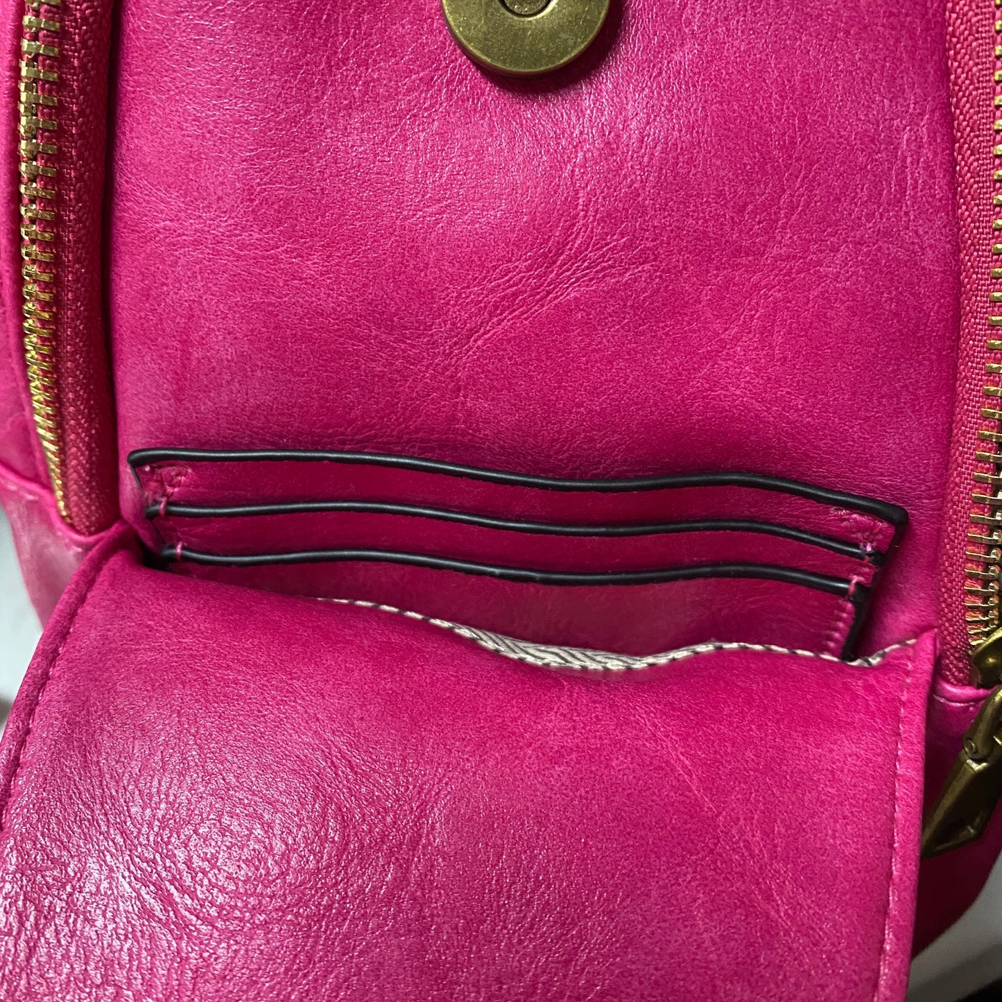 The Sling Crossbody - Faux Leather - New Colors