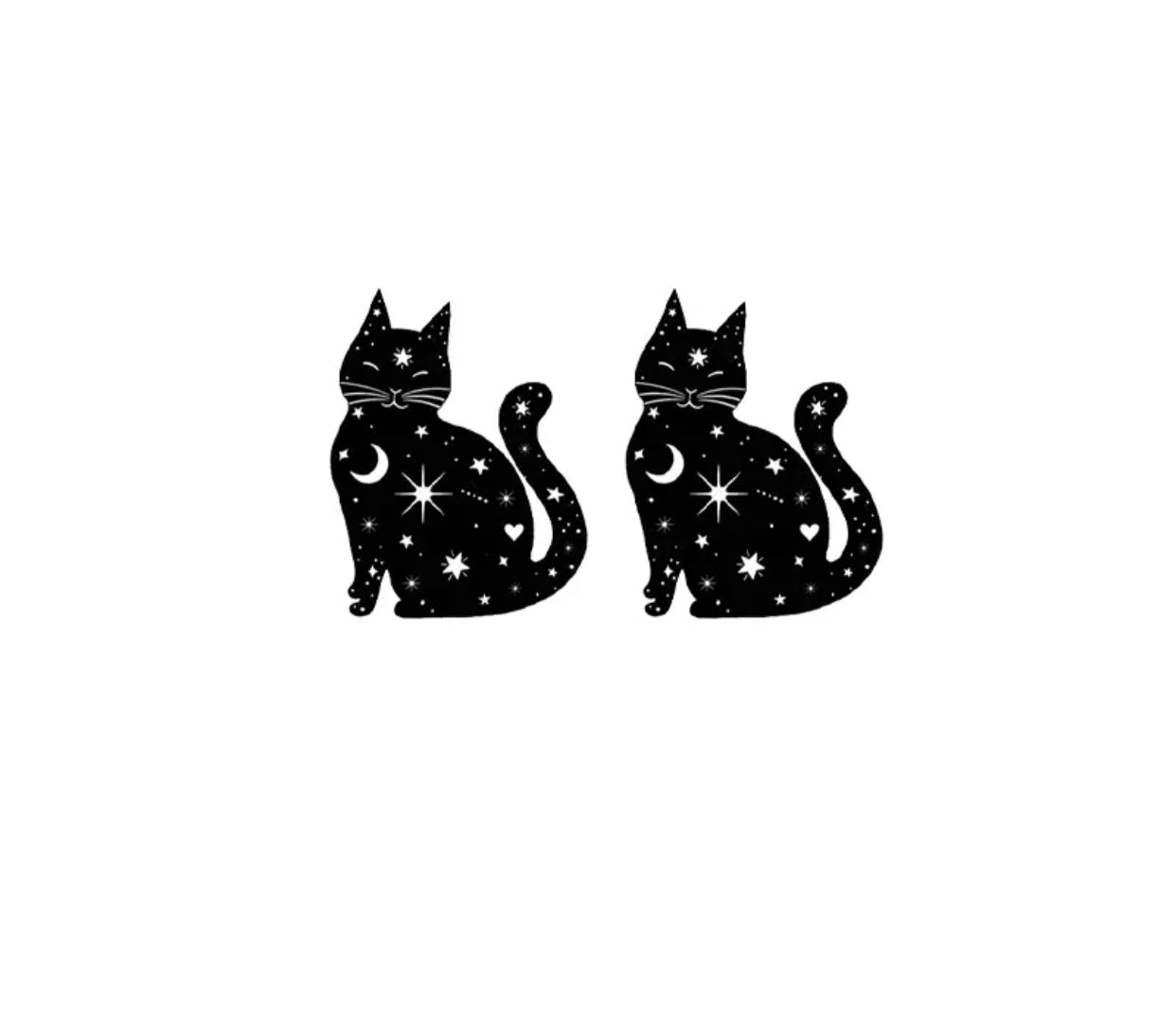 Acrylic Earrings - Halloween