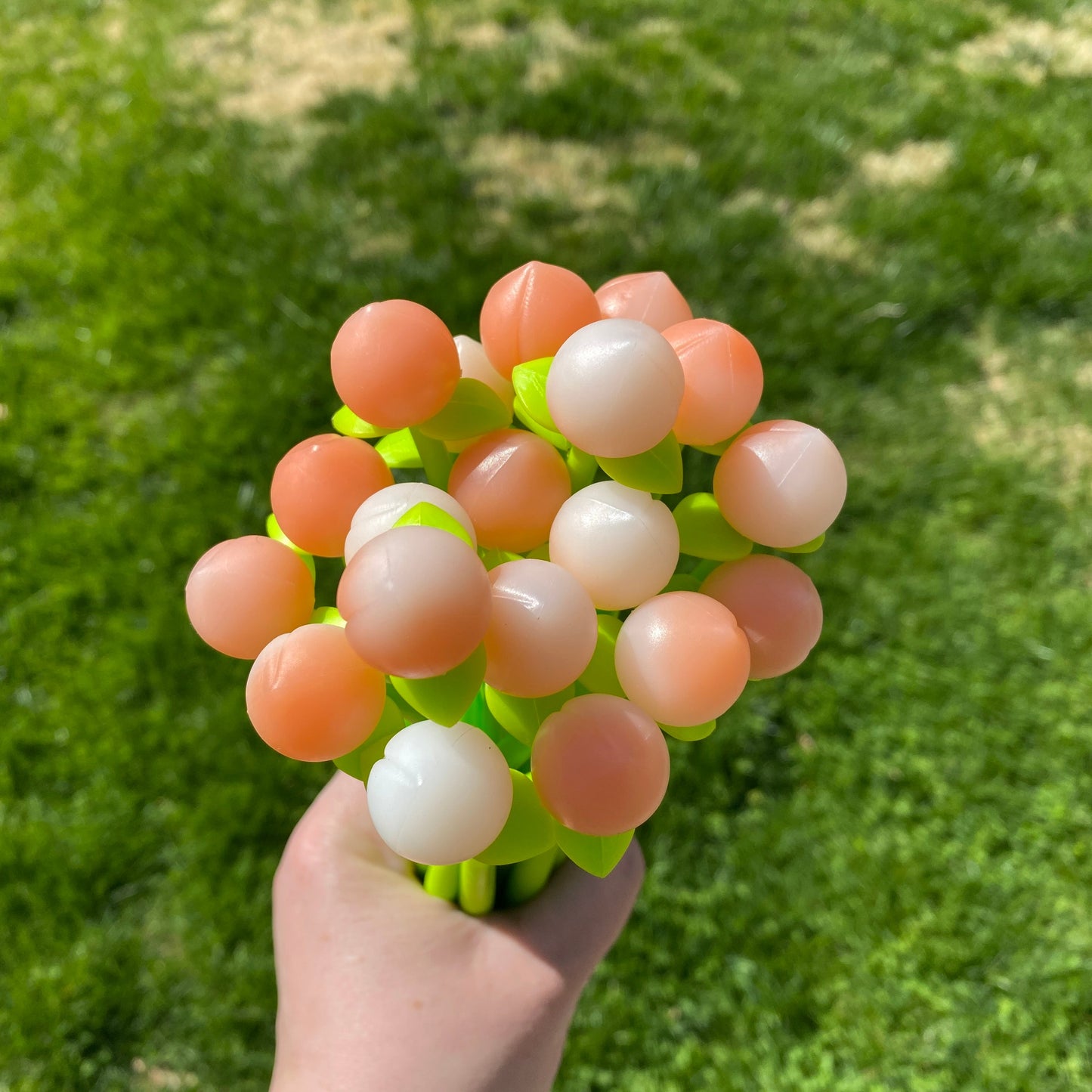 Pen - Color Changing Peach Flower