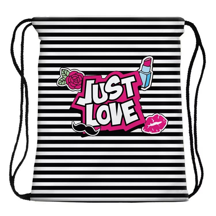 Drawstring Bag - Just Love