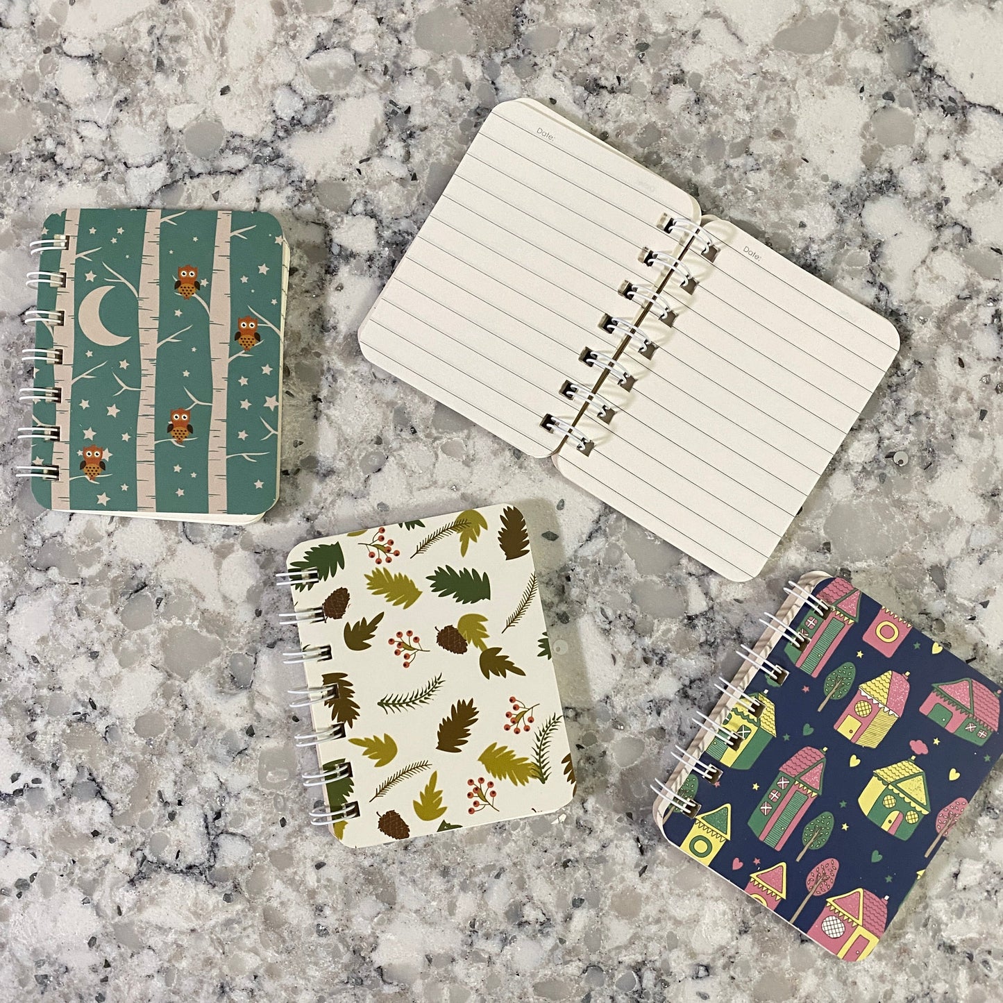 Mini Notebooks - Forest Friends