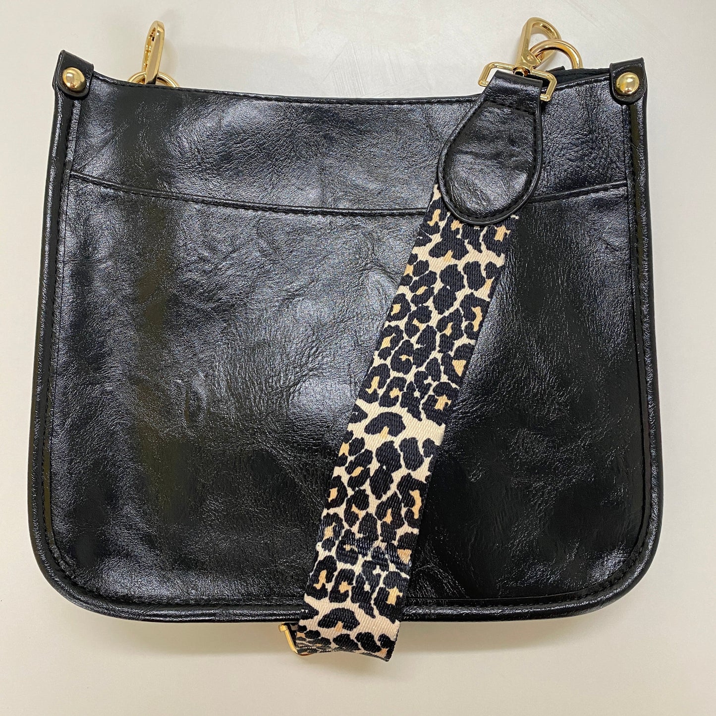 Audrey Crossbody Purse - Black
