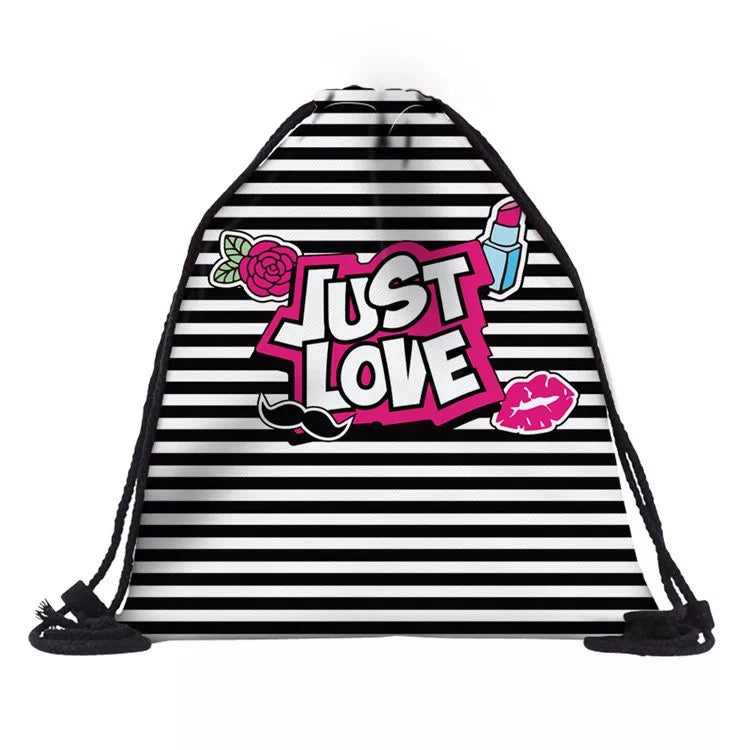 Drawstring Bag - Just Love