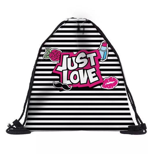 Drawstring Bag - Just Love