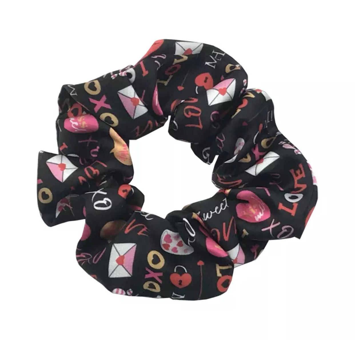 Scrunchie - Love XOXO