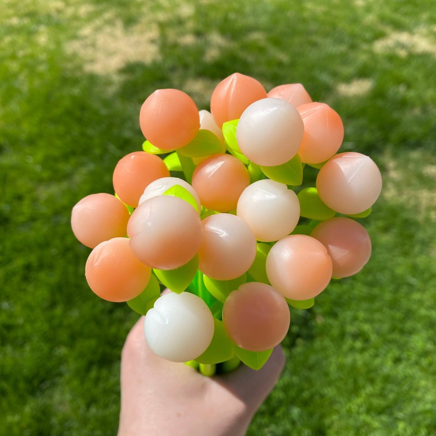 Pen - Color Changing Peach Flower