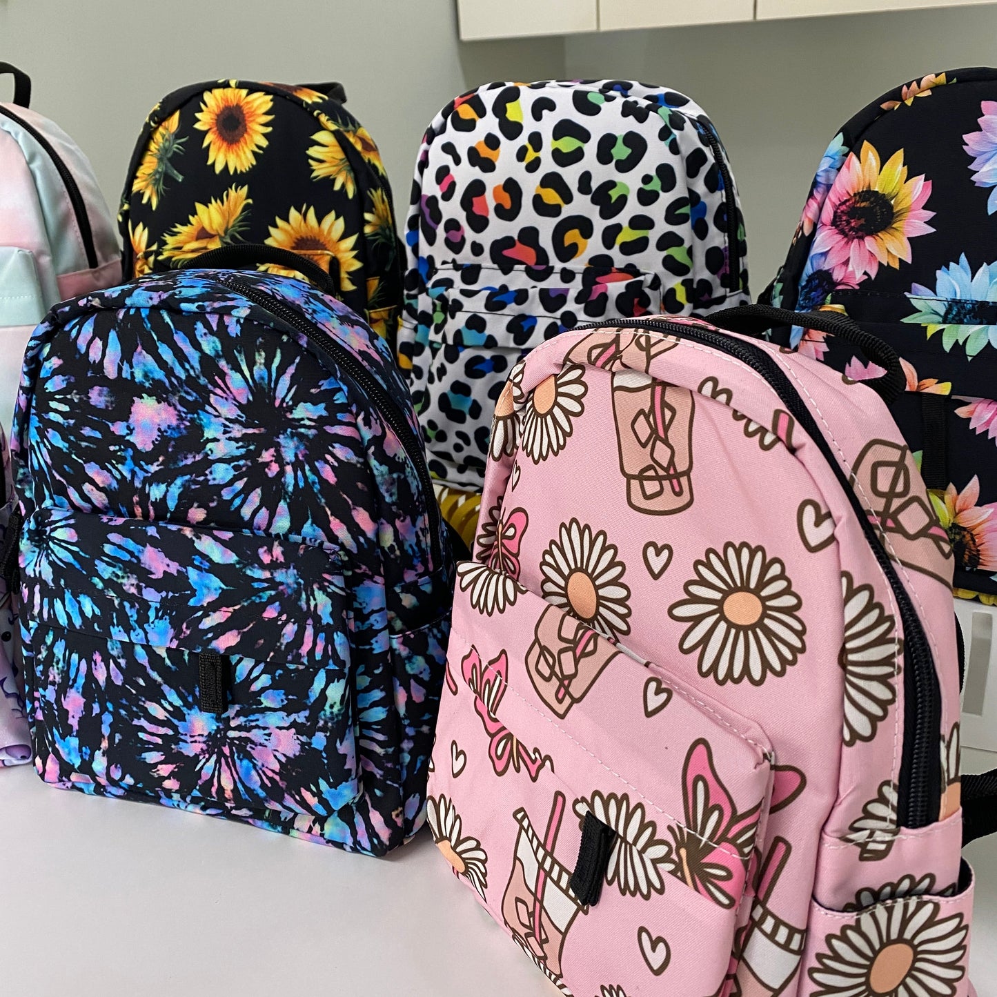 Mini Backpack - Prints #1