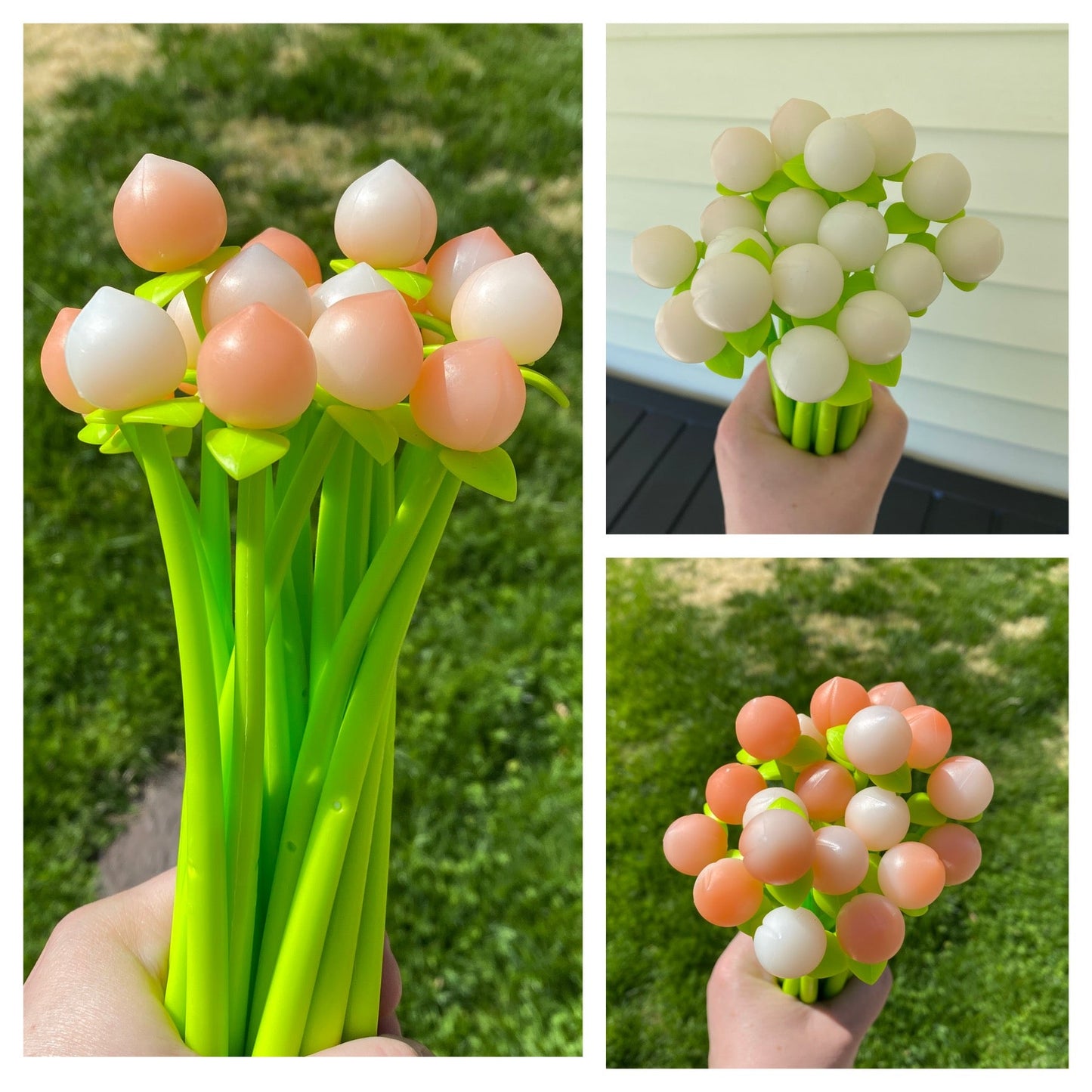 Pen - Color Changing Peach Flower
