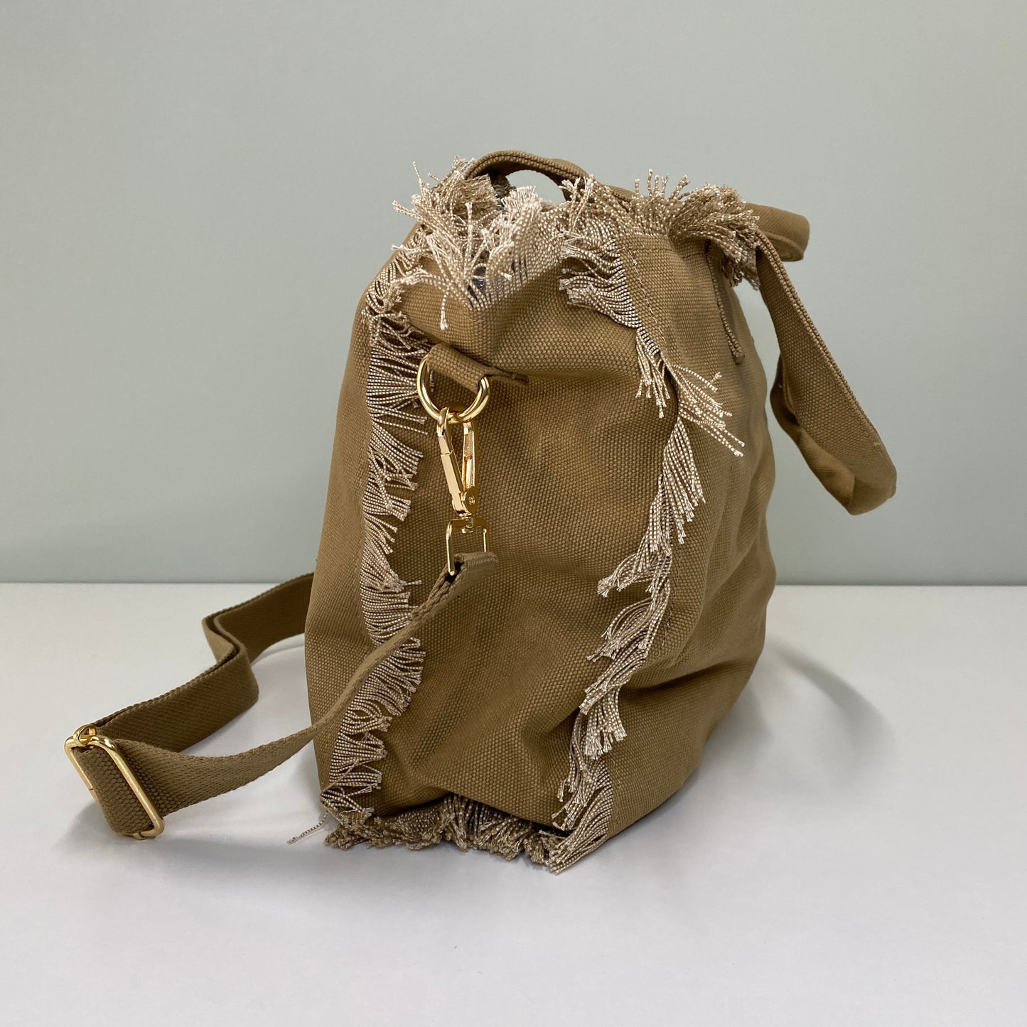 The Fringe Crossbody Purse