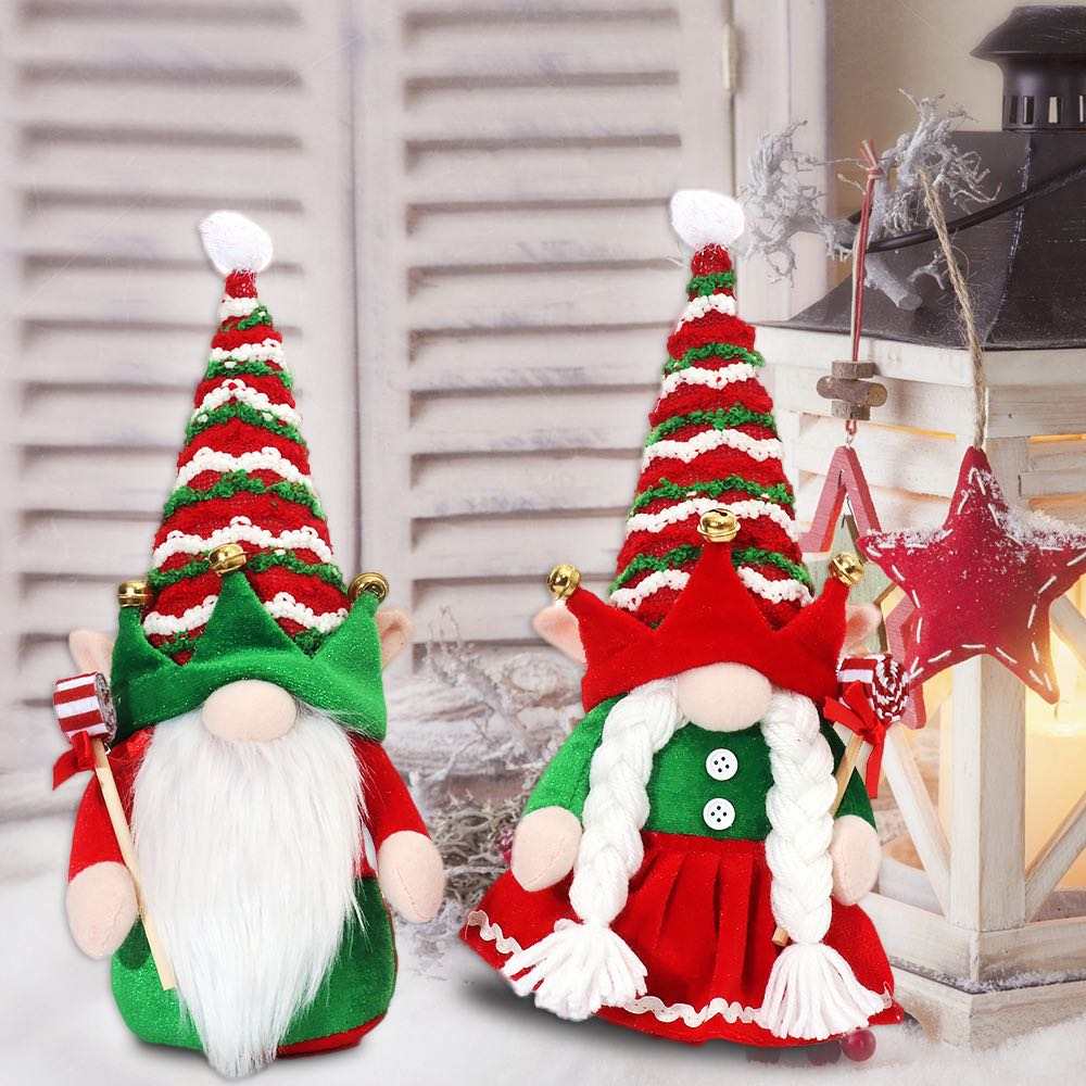 Gnome - Holiday F - Jingle Crown Elf