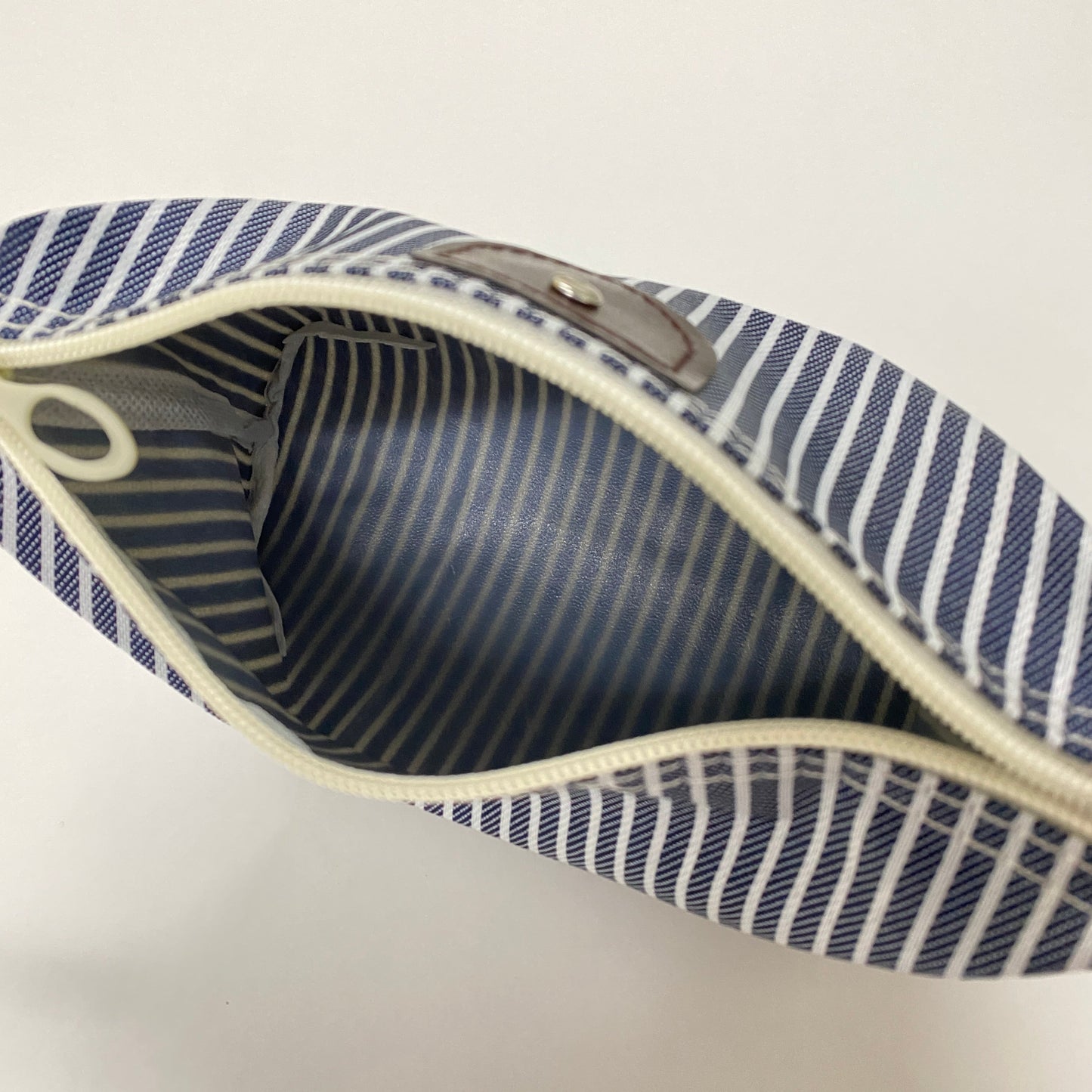 Travel Pouch - Blue Stripe