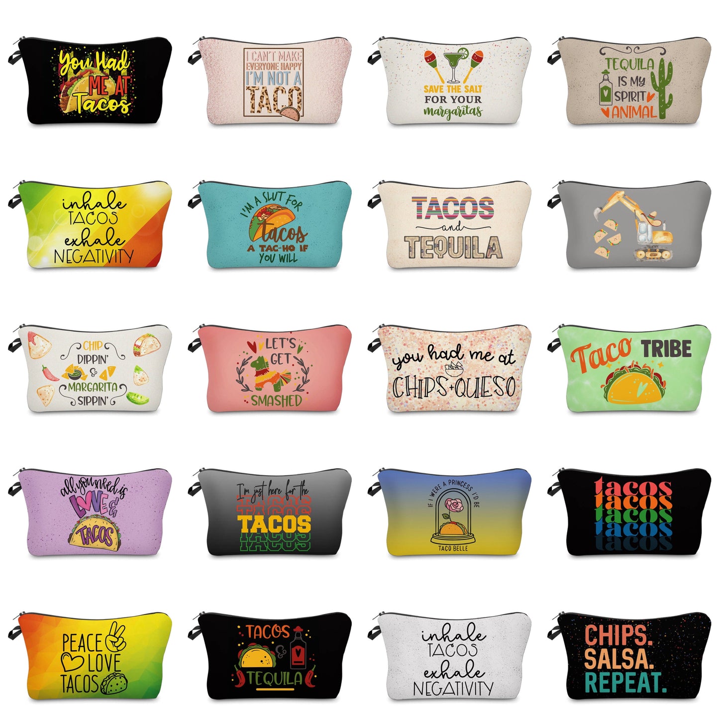 Pouch - Taco Collection