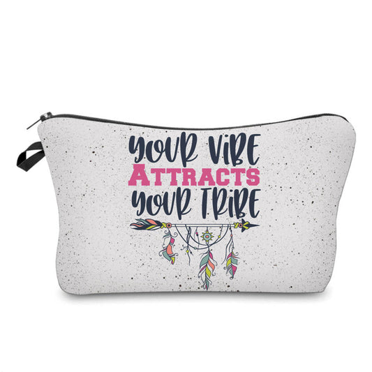 Pouch - Your Vibe Attracts Your Tribe