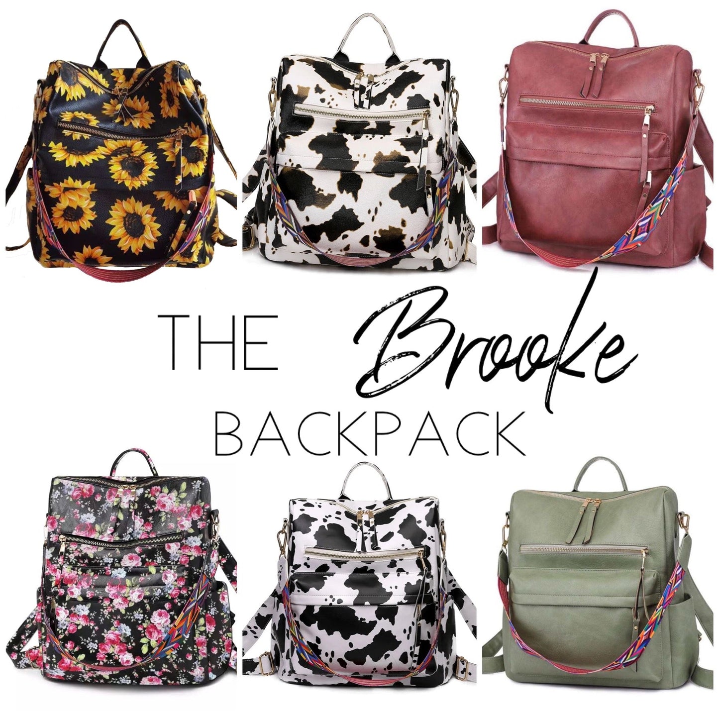 The Brooke Backpack - PREORDER