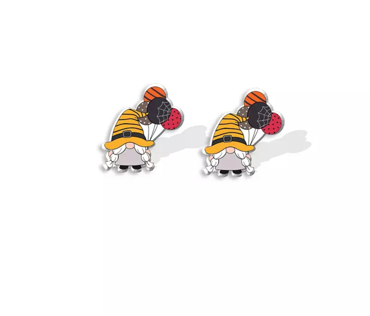 Acrylic Earrings - Halloween