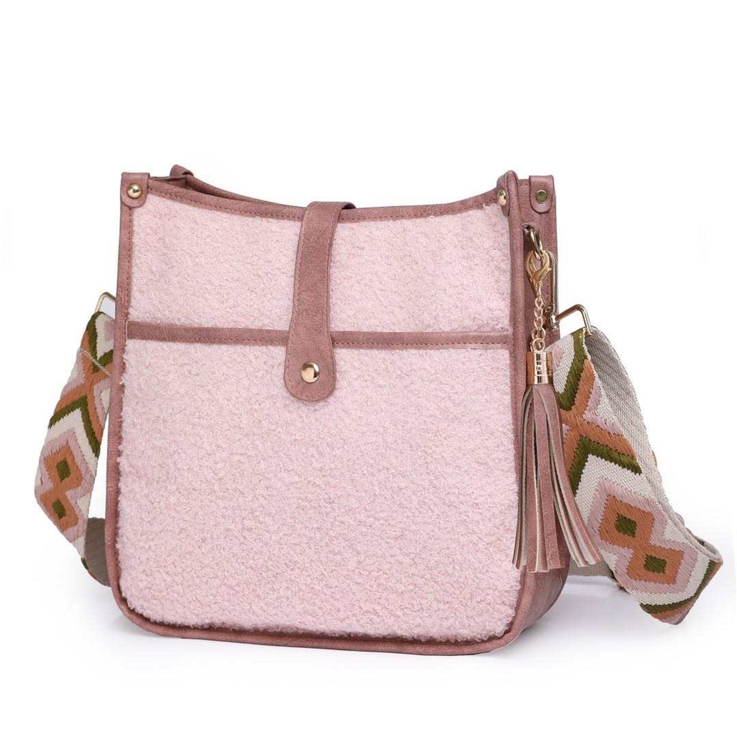 The Fuzzy Aubree Crossbody Bag - PREORDER 9/21-9/23