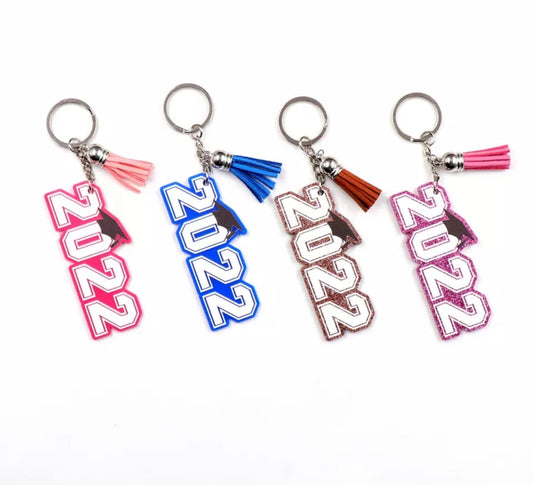 Keychain - 2022 Graduation - Acrylic