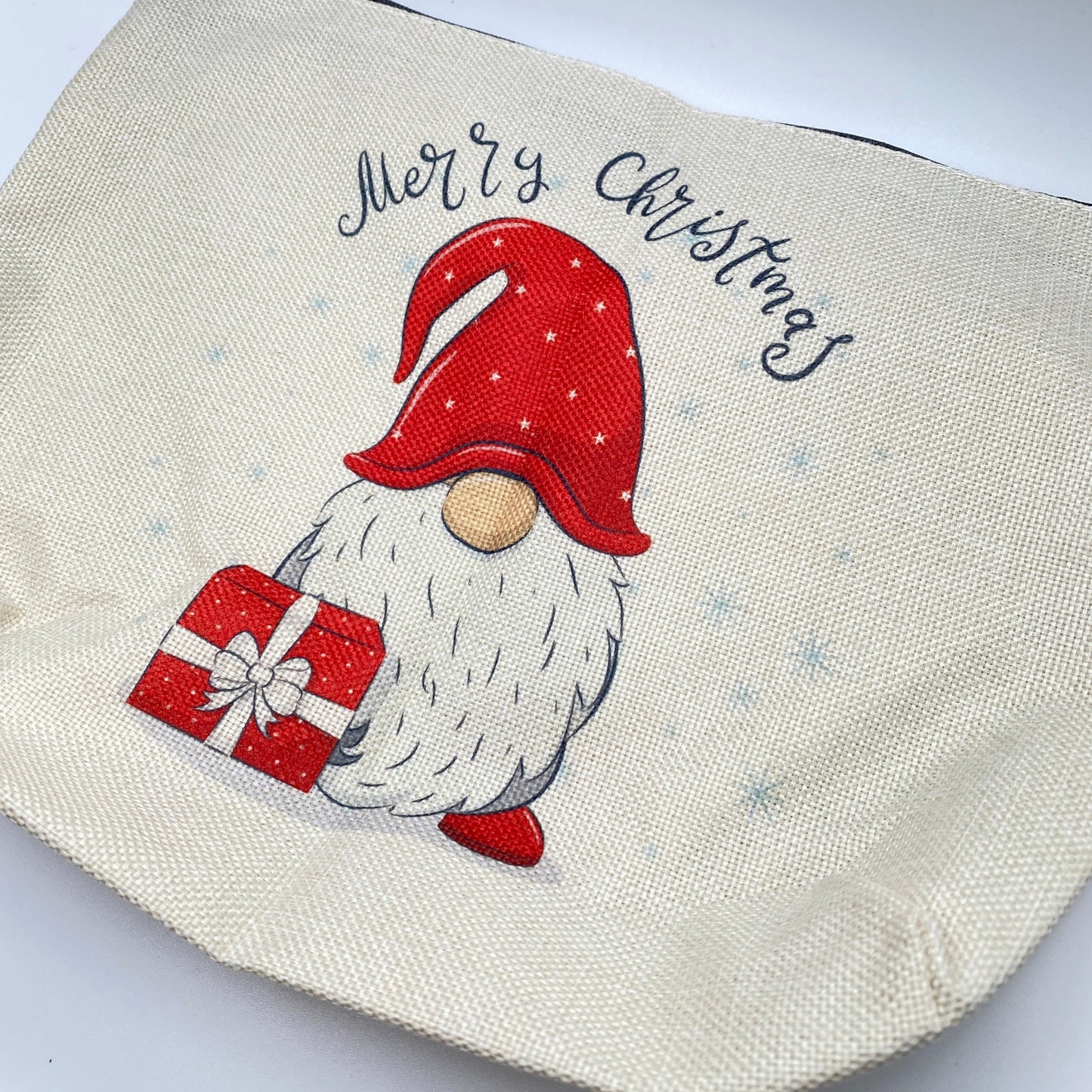 Pouch XL - Holiday Gnome