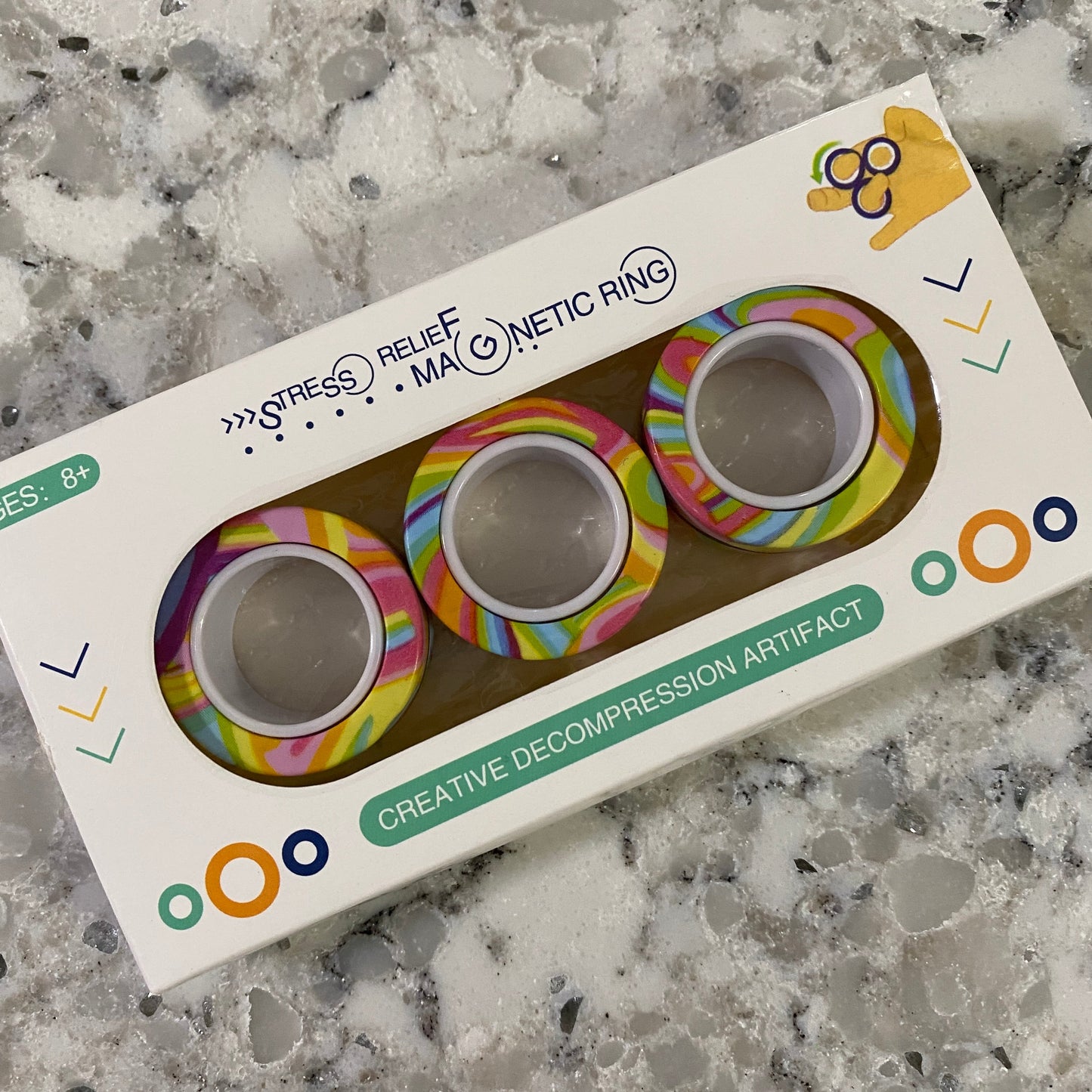 Magnetic Ring Fidget Toy
