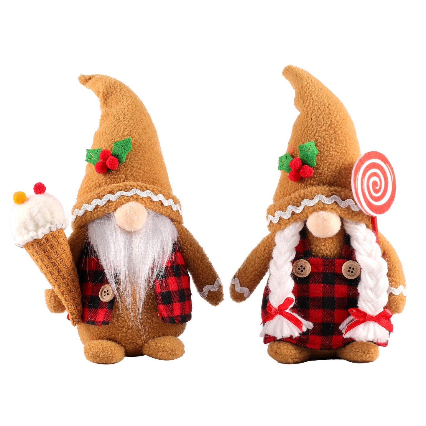 Gnome - Holiday A - Gingerbread