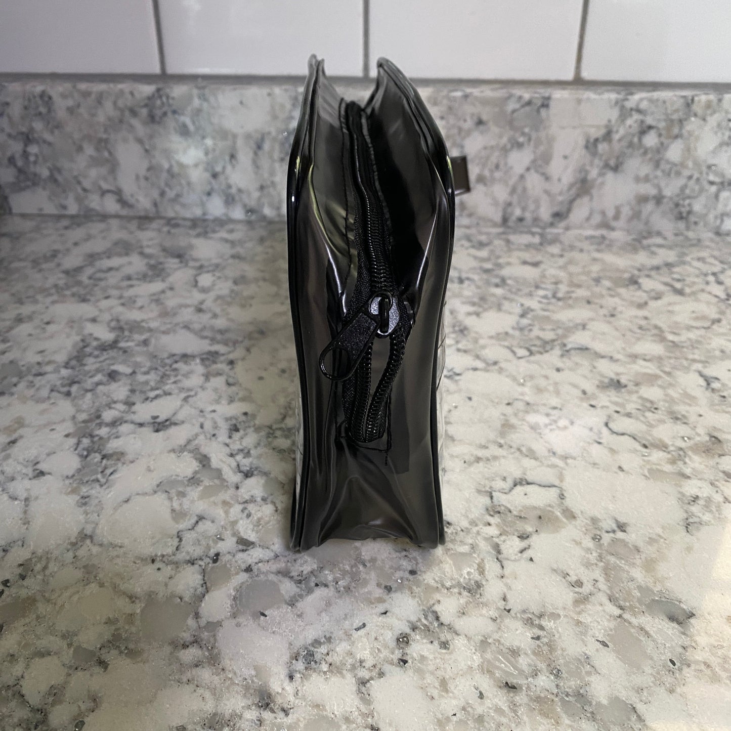 Pouch - Stand Up Rectangle Zip - Spider Webs